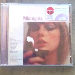 Taylor Swift Midnights CD with Lavender Disc